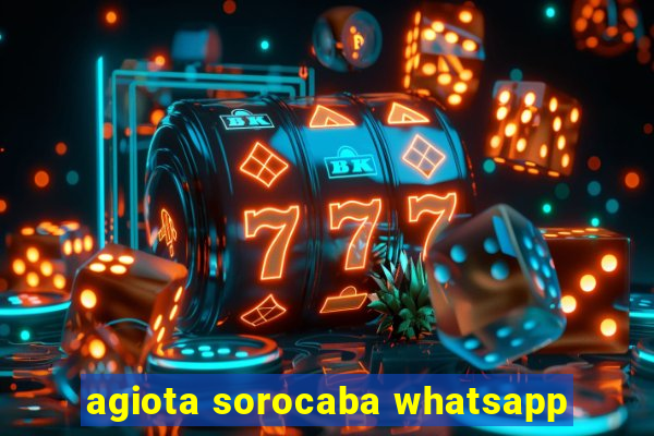 agiota sorocaba whatsapp